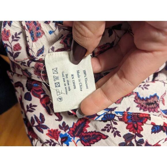 Jack Wills Floral Short Sleeve Romper with Pockets - Picture 6 of 7